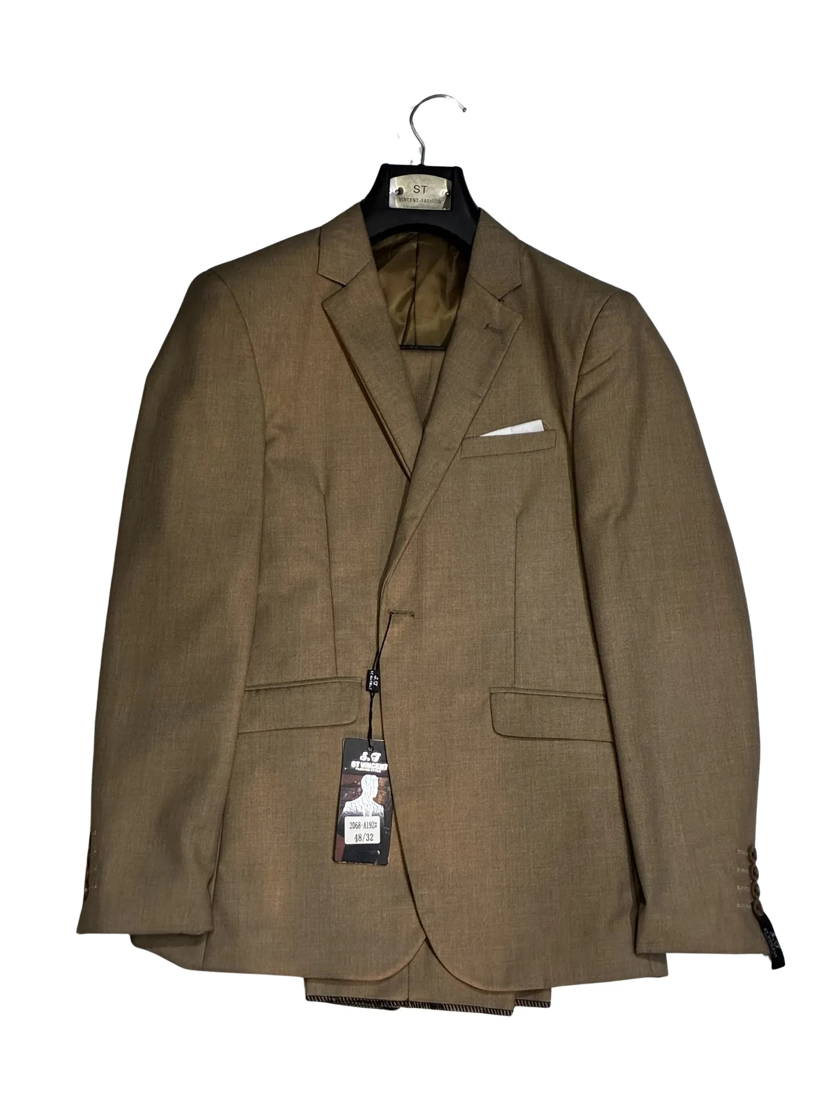 Light Brown Two Piece